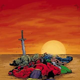 "Hulk" Fall of the Hulks