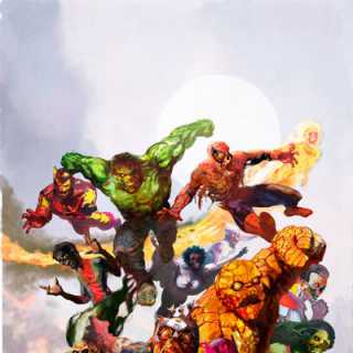 "Marvel Multiverse" Marvel Zombies