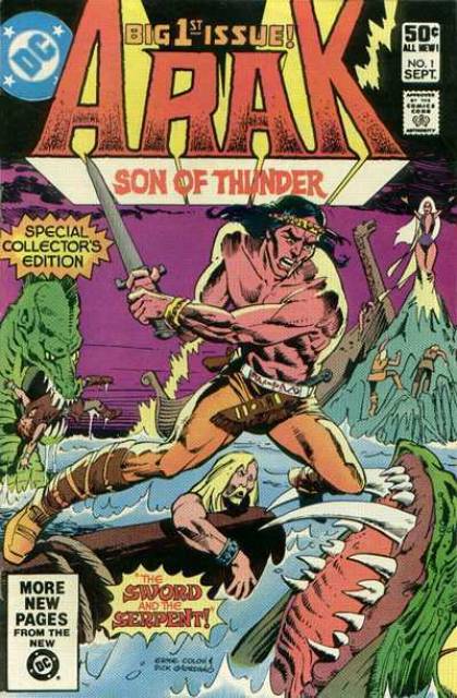 Arak, Son of Thunder