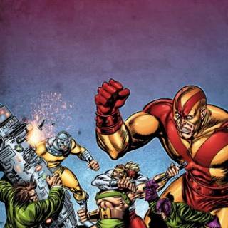 "Avengers" Under Siege