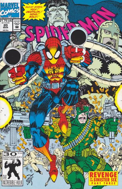 Revenge of the Sinister Six, Part Three