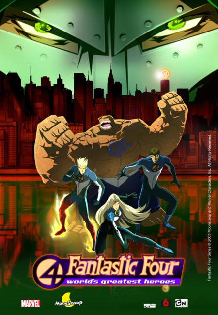 Fantastic Four: World's Greatest Heroes