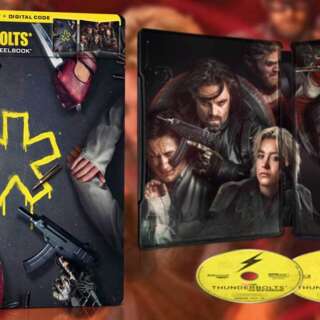 Marvel's Thunderbolts Is Getting A 4K Steelbook Edition Next Month