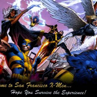"X-Men" Manifest Destiny