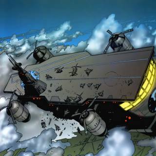 S.H.I.E.L.D. Helicarrier